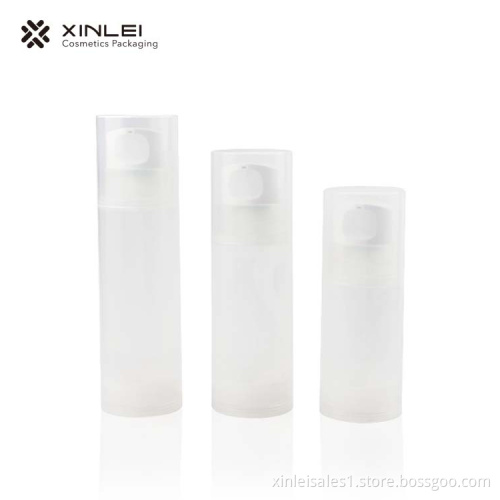150 ml PP Material Big Volume Airless Bottle